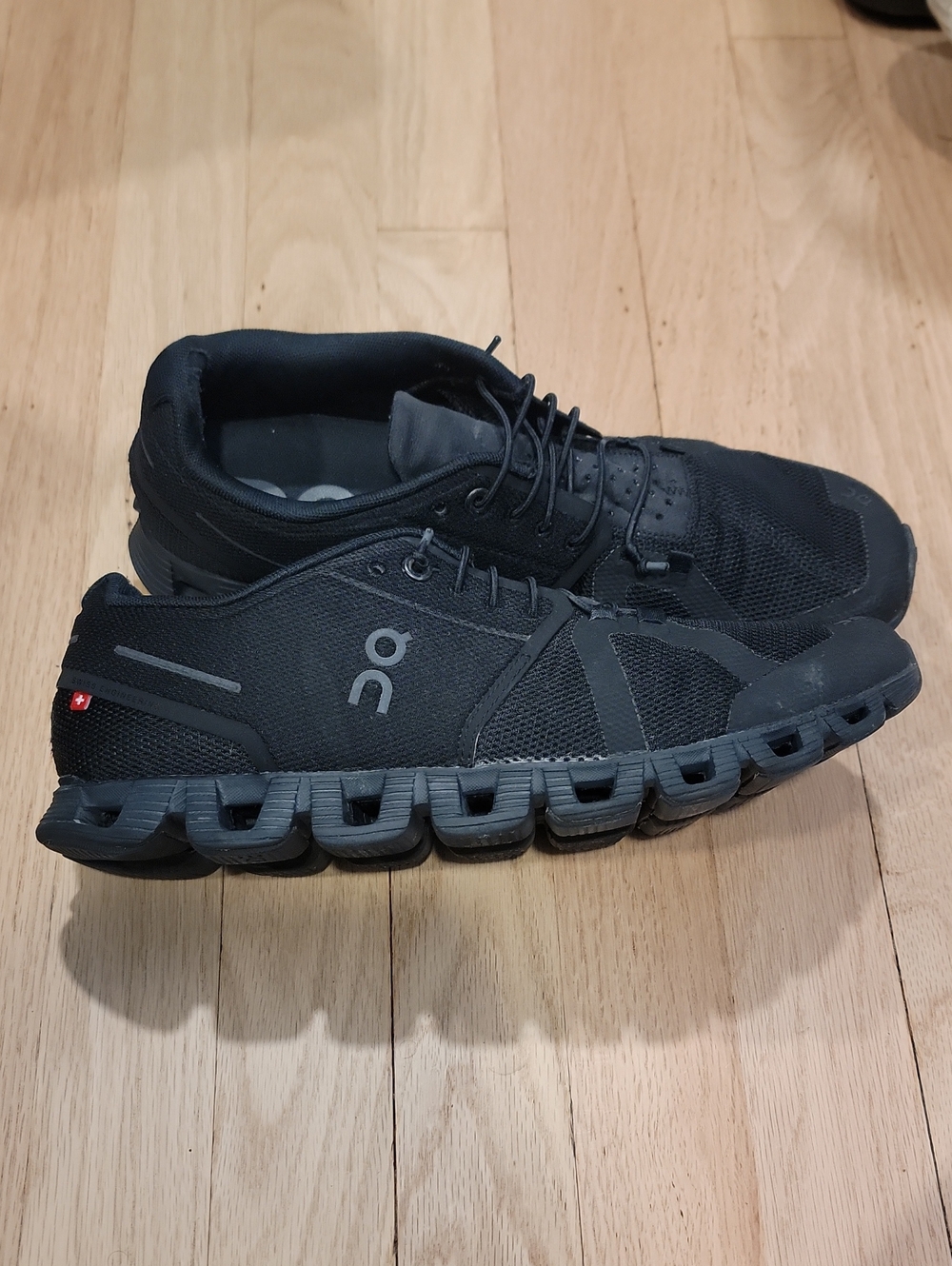 On Running Black Shoes